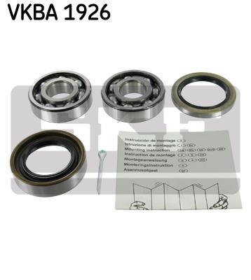 Roulement de roue SKF VKBA 1926